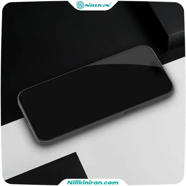 گلس نیلکین آیفون iPhone 16 Pro Max مدل 3D CP+MAX