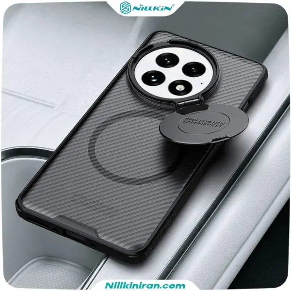 قاب نیلکین One Plus 13 مدل Camshield Prop Magnetic Clear version