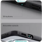 قاب نیلکین سامسونگ Samsung Galaxy S25 مدل Super Frosted Shield Pro