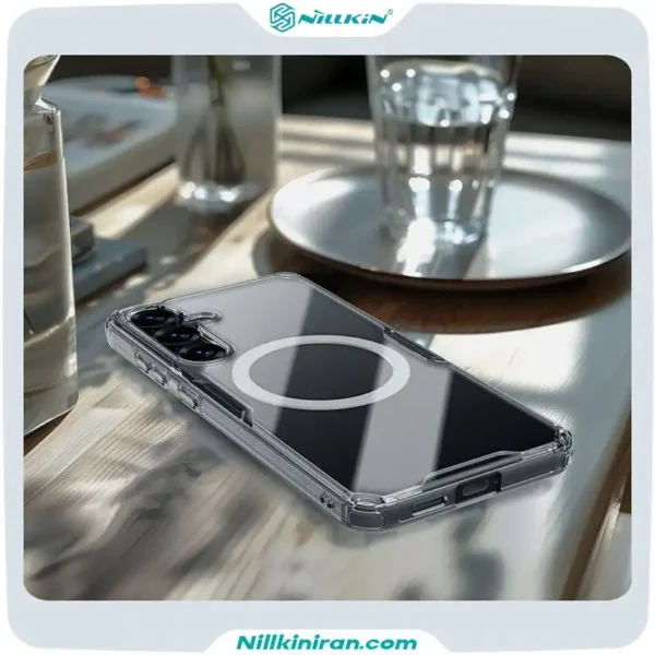 قاب نیلکین سامسونگ Samsung Galaxy S25 مدل Nature TPU Pro Magnetic