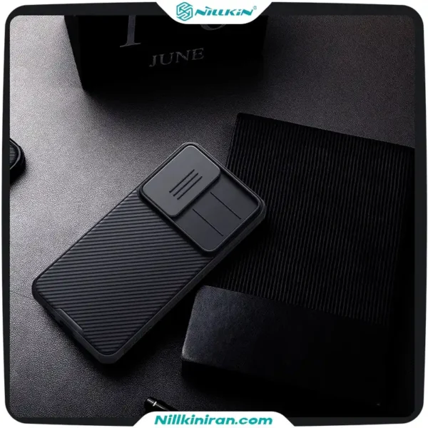 قاب نیلکین سامسونگ Samsung Galaxy S25 مدل CamShield Pro Magnetic