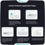 گلس نیلکین سامسونگ Samsung Galaxy S25 مدل H+ Pro tempered glass