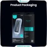 گلس حریم شخصی نیلکین سامسونگ Galaxy S25 Edge مدل Guardian privacy