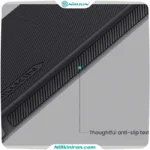 قاب نیلکین سامسونگ Galaxy S25 Edge مدل Super Frosted Shield Pro Magnetic