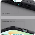 قاب نیلکین سامسونگ Samsung Galaxy S25 Edge مدل Super Frosted Shield Pro