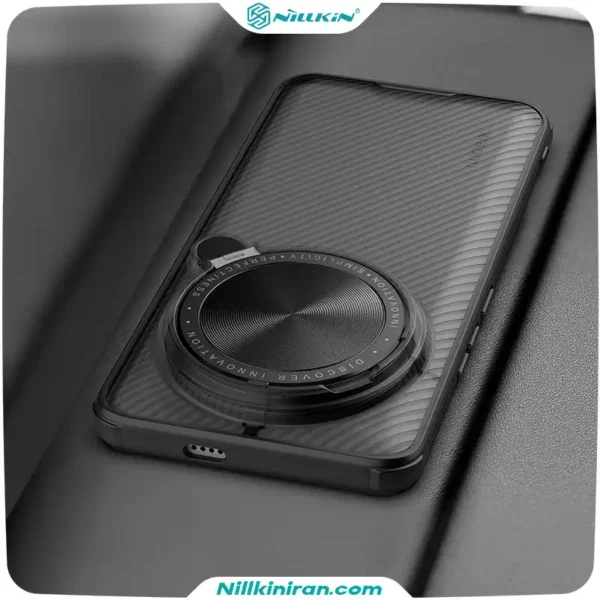 قاب نیلکین شیائومی Xiaomi 14 Ultra مدل CamShield Prop Clear Version