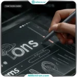 قلم لمسی نیلکین مدل iSketch S3 Adjustable Capacitive Stylus برای Samsung Tablet