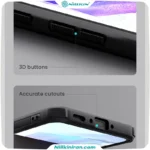 قاب نیلکین سامسونگ Samsung Galaxy A56 5G مدل Super Frosted Shield Pro Magnetic