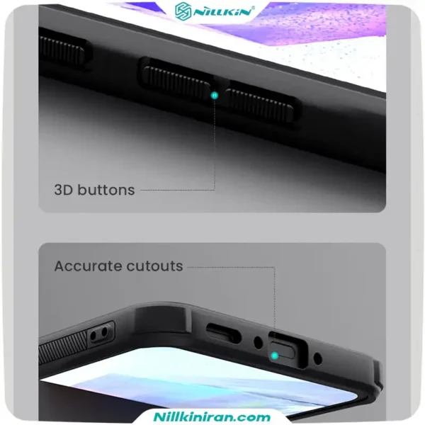قاب نیلکین سامسونگ Samsung Galaxy A56 5G مدل Super Frosted Shield Pro Magnetic