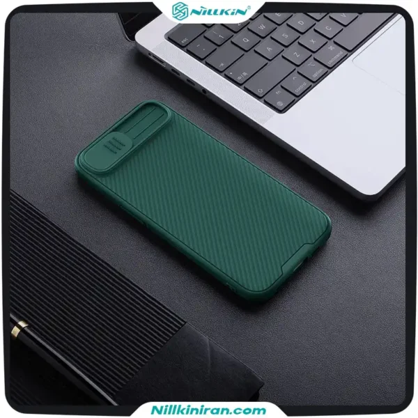قاب نیلکین آیفون iPhone 16e مدل CamShield Pro