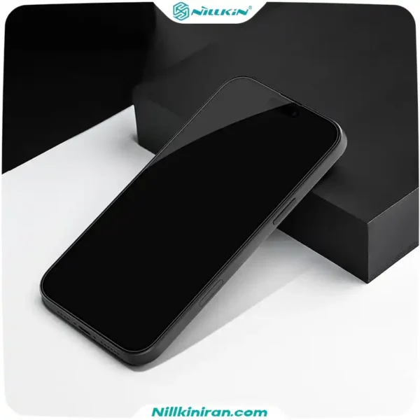 گلس نیلکین آیفون iPhone 16 مدل 3D CP+MAX