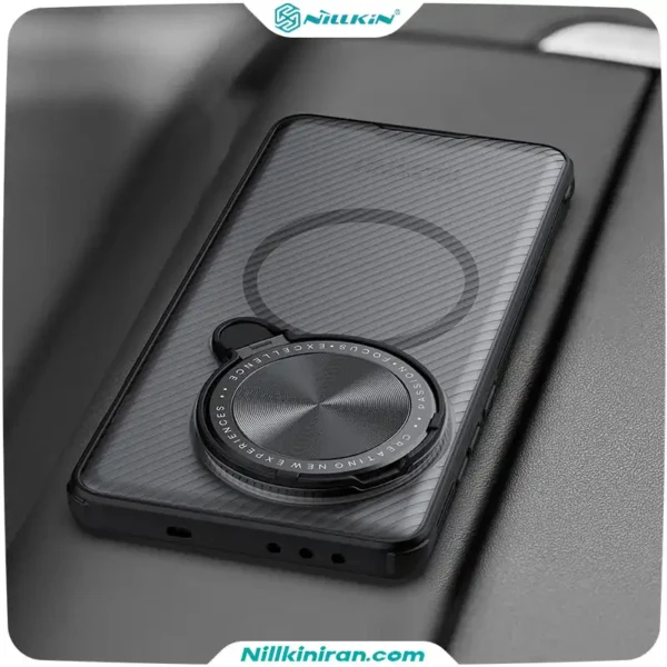 قاب نیلکین One Plus 13 مدل Camshield Prop Magnetic Clear version