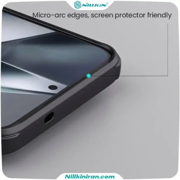 قاب نیلکین سامسونگ Galaxy S25 مدل Super Frosted Shield Pro Magnetic