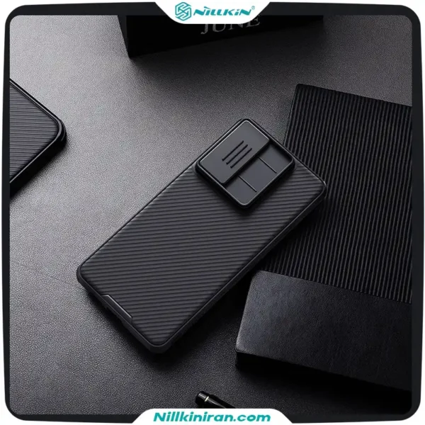 قاب نیلکین سامسونگ Samsung Galaxy S25 Edge مدل CamShield Pro Magnetic