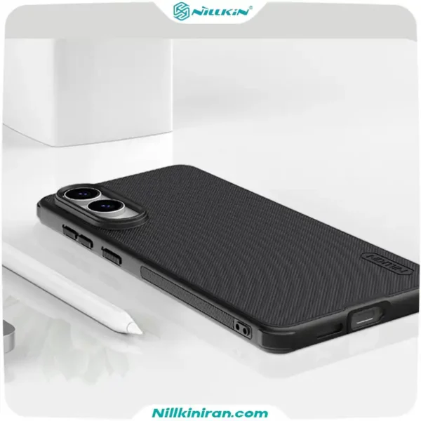 قاب نیلکین سامسونگ Samsung Galaxy S25 Edge مدل Super Frosted Shield Pro