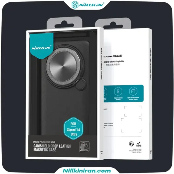 قاب نیلکین شیائومی Xiaomi 14 Ultra مدل CamShield Prop Magnetic