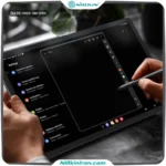 قلم لمسی نیلکین مدل iSketch S3 Adjustable Capacitive Stylus برای Samsung Tablet
