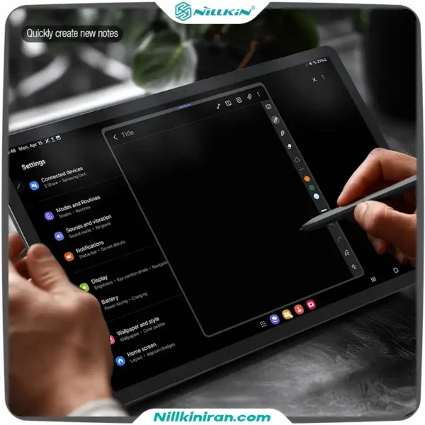 قلم لمسی نیلکین مدل iSketch S3 Adjustable Capacitive Stylus برای Samsung Tablet