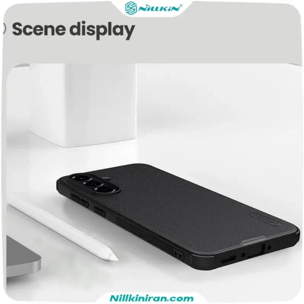 قاب نیلکین سامسونگ Samsung Galaxy A56 5G مدل Super Frosted Shield Pro Magnetic