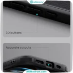 قاب نیلکین آیفون iPhone 16e مدل Super Frosted Shield Pro Magnetic