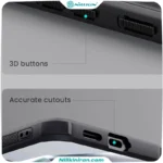 قاب نیلکین سامسونگ Galaxy S25 مدل Super Frosted Shield Pro Magnetic