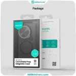 قاب نیلکین One Plus 13 مدل Camshield Prop Magnetic Clear version