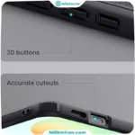 قاب نیلکین سامسونگ Galaxy S25 Edge مدل Super Frosted Shield Pro Magnetic