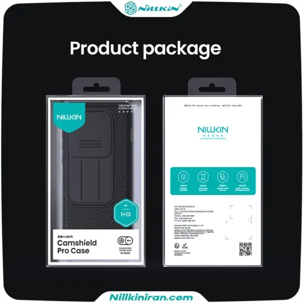 قاب نیلکین One Plus 13 مدل CamShield Pro