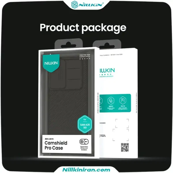 قاب نیلکین سامسونگ Samsung Galaxy A26 5G مدل CamShield Pro
