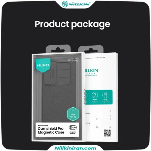 قاب نیلکین سامسونگ Samsung Galaxy A56 5G مدل CamShield Pro Magnetic