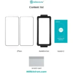 گلس نیلکین One Plus 13 مدل Impact Resistant Curved Film