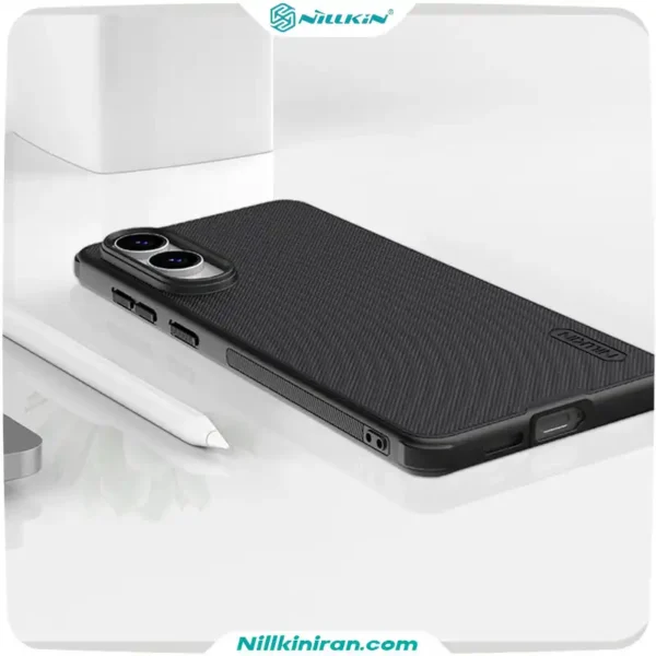 قاب نیلکین سامسونگ Galaxy S25 Edge مدل Super Frosted Shield Pro Magnetic