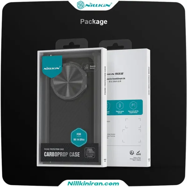 قاب نیلکین شیائومی Xiaomi 14 Ultra مدل CarboProp Magnetic