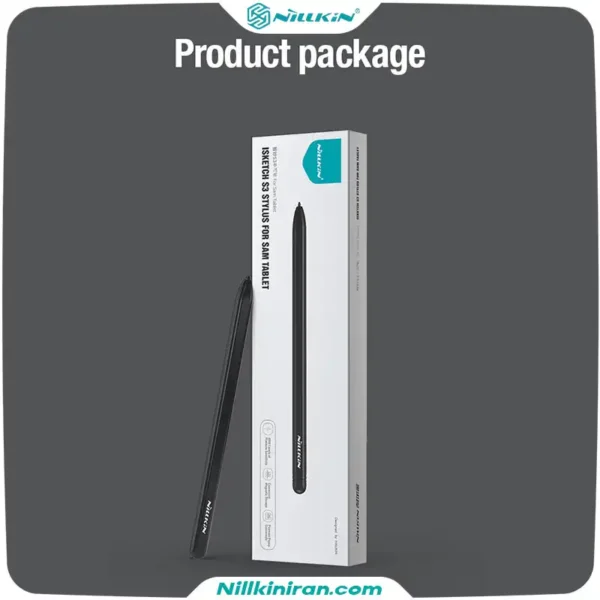 قلم لمسی نیلکین مدل iSketch S3 Adjustable Capacitive Stylus برای Samsung Tablet