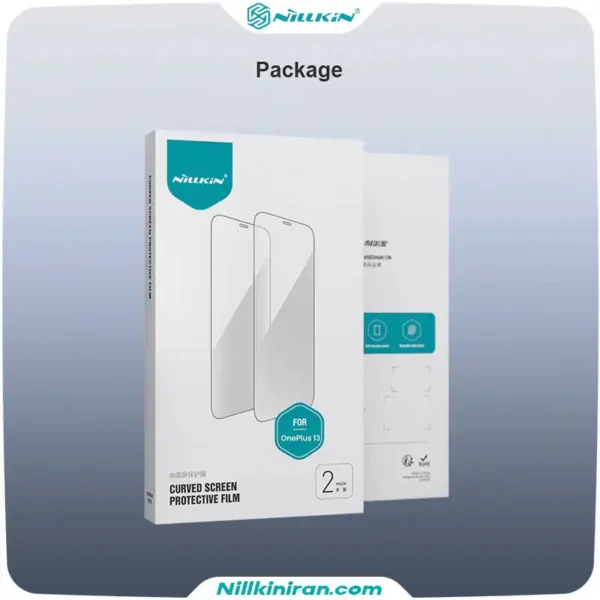 گلس نیلکین One Plus 13 مدل Impact Resistant Curved Film