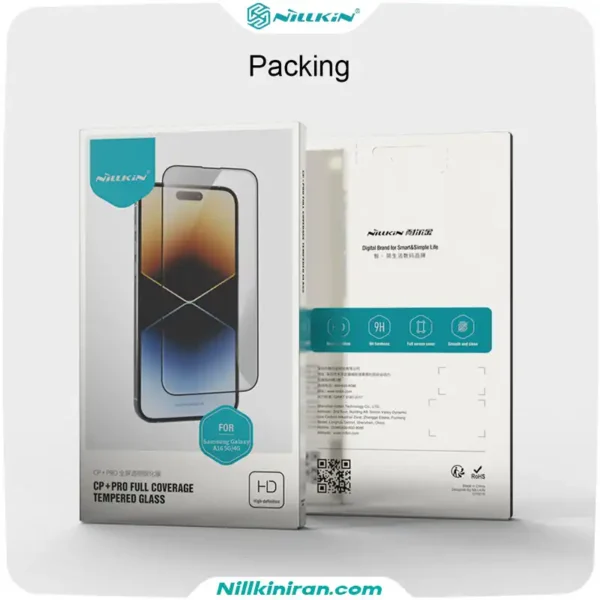 گلس نیلکین سامسونگ Galaxy A16 4G,5G مدل CP+ Pro tempered glass