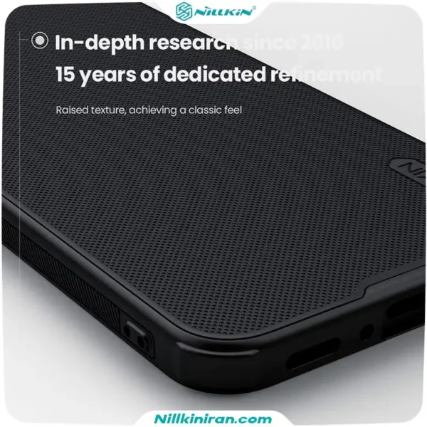 قاب نیلکین سامسونگ Samsung Galaxy A36 5G مدل Super Frosted Shield Pro