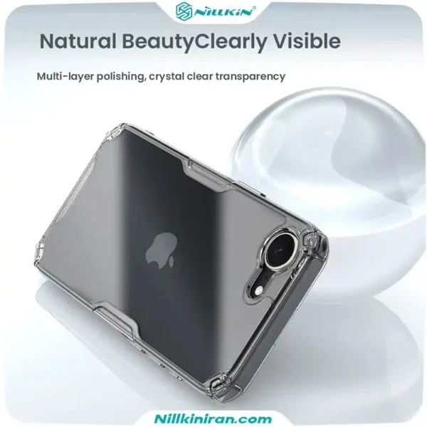 قاب نیلکین آیفون iPhone 16e مدل Nature TPU Pro