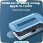 گلس حریم شخصی نیلکین سامسونگ Galaxy S25 مدل Guardian privacy