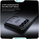 قاب نیلکین سامسونگ Samsung Galaxy S25 مدل CamShield Pro Magnetic