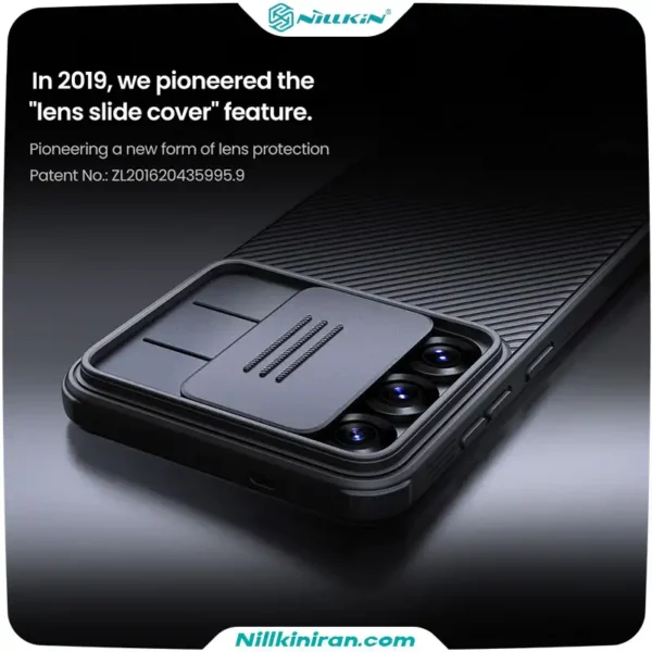 قاب نیلکین سامسونگ Samsung Galaxy S25 مدل CamShield Pro Magnetic