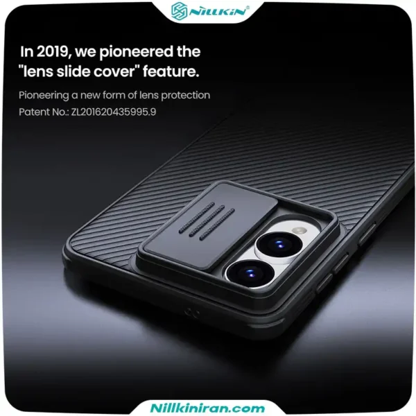 قاب نیلکین سامسونگ Samsung Galaxy S25 Edge مدل CamShield Pro Magnetic
