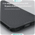 قاب نیلکین سامسونگ Samsung Galaxy S25 Edge مدل Super Frosted Shield Pro