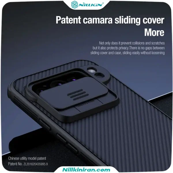 قاب نیلکین گوگل پیکسل Google Pixel 9 Pro XL مدل CamShield Pro