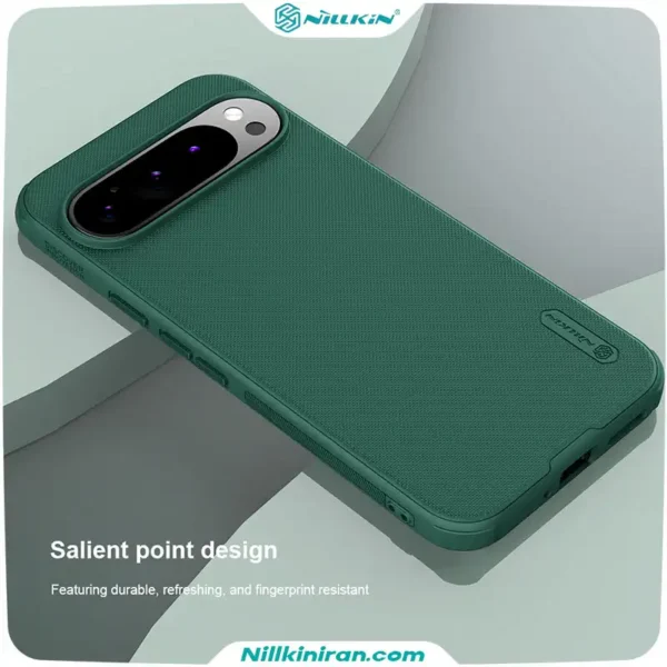 قاب نیلکین گوگل پیکسل Google Pixel 9 Pro XL مدل Super Frosted Shield Pro