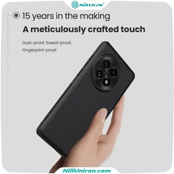قاب نیلکین One Plus 13 مدل Super Frosted Shield Pro