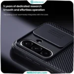 قاب نیلکین سامسونگ Samsung Galaxy A36 5G مدل CamShield Pro