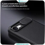 قاب نیلکین آیفون iPhone 16e مدل CamShield Pro