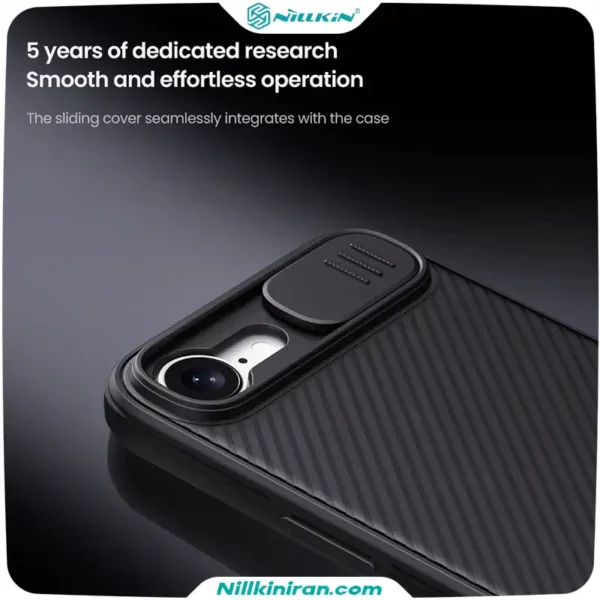 قاب نیلکین آیفون iPhone 16e مدل CamShield Pro Magnetic - تصویر 5