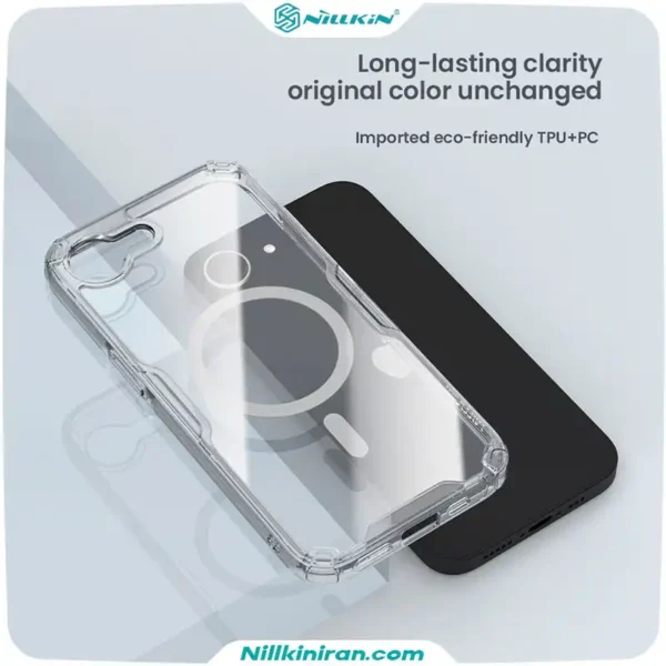 قاب نیلکین آیفون iPhone 16e مدل Nature TPU Pro Magnetic